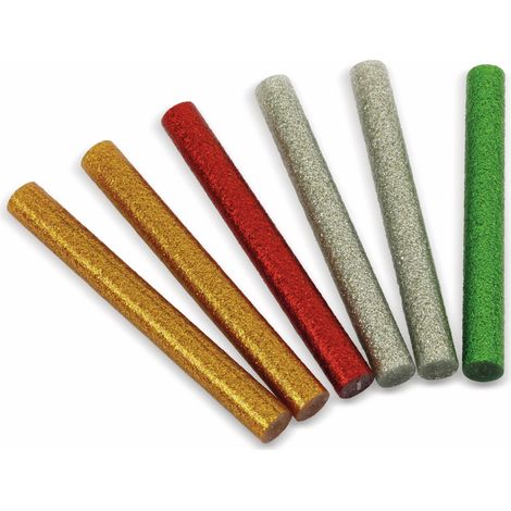 EUROTOOLS Heißklebesticks, 11x100 mm, 6 Stück