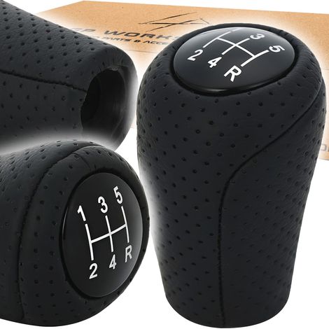 ASTA DELLA LEVA DEL POMELLO 5 VELOCITÀ SOSTITUTIVA PER MAZDA 3 5 6 CX-7 MX-5 5 VELOCITÀ (1/5)
