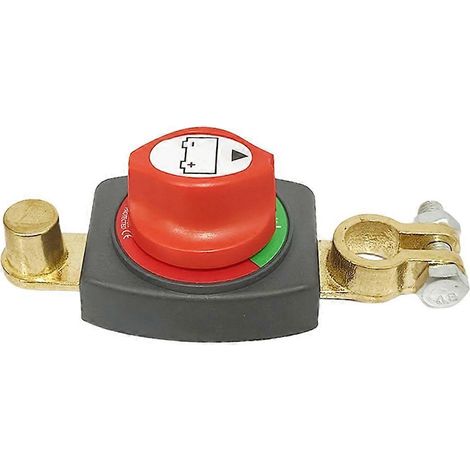 Interrupteur intégré de coupure de batterie pour modification automatique Yanchang Parts Interrupteur de puissance à courant élevé (1/5)