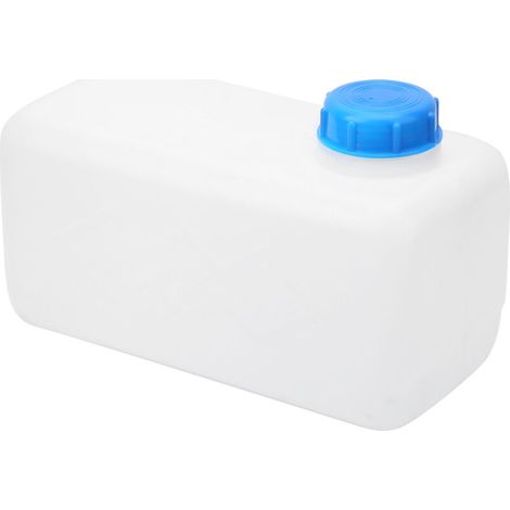 Jeffergarden Réservoir de Carburant Essence/Gazole 5.5L en Plastique - Grande capacité - Pour voiture, camion, bateau, chauffage de stationnement - Bleu (1/5)