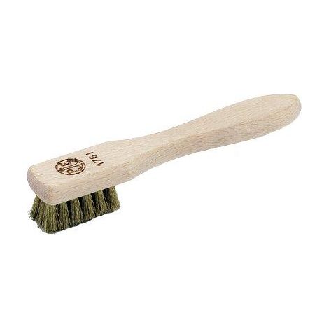 SPAZZOLA CANDELA MOTORE 1761 PAVAN - LEGNO/OTTONE- 6 pezzi