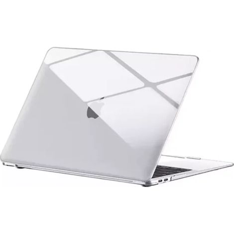 1 Étui de protection,Coque souple TPU et polycarbonate,Anti-rayures,Compatible MacBook Air 13 pouces 2018-2022 (1/5)