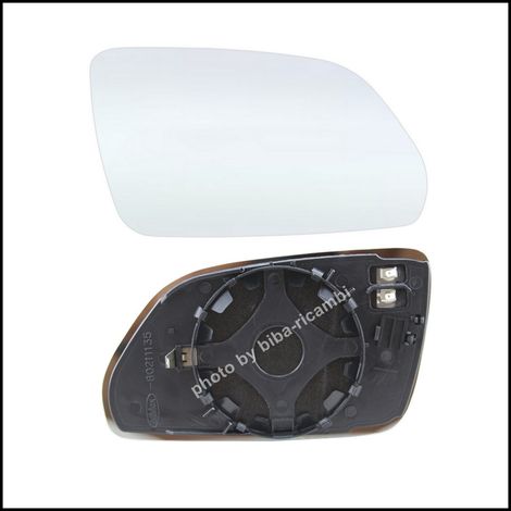 Piastra vetro specchio termico dx-passeggero vw skoda art0003