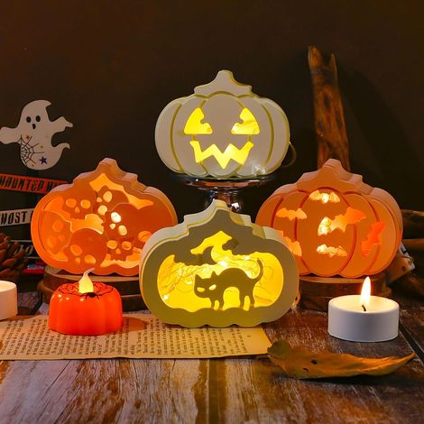 5er-Set Silikonformen in Kürbisform für den Herbst – Silikonformen – Halloween-Dekoration – Wiederverwendbar – Für Harz, Beton, Seife, Kerzen, DIY-Projekte (1/5)