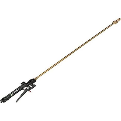 Poignée et Lance en Laiton avec Buse Réglable N°8 - 0,27 kg - Matériau Durable et Résistant - D-Work (1/2)
