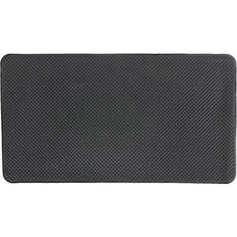 Tapis antidérapant 27x15cm pour voiture, support MP3/MP4/téléphone, support de tableau de bord, organisateur anti-tapis (noir)-Black (1/2)