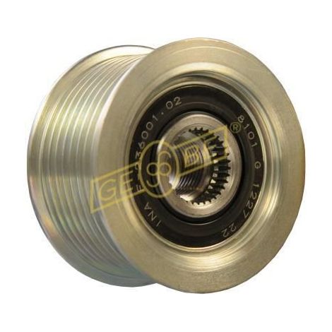 Poulie roue libre, alternateur GEBE 3 5353 1 MAZDA A6 28X9 2071 RF5C-18-330