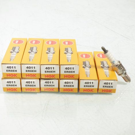 NGK-Zündkerze für Piaggio ER8EH / 10er-Pack, neu (1/3)