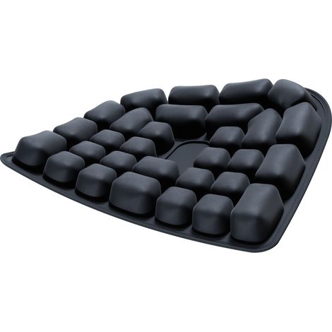 Coussin d'assise gonflable 29 alvéoles pompe intégrée