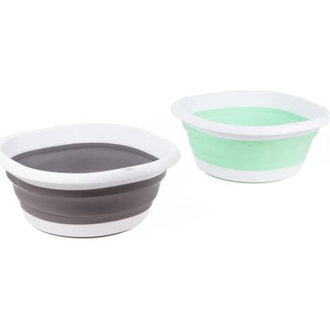 Seau pliable de 10 litres (1/4)