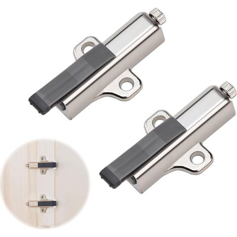 Jiajia AI, Amortisseur Porte Placard Fermeture Amortie 2 Pièce Réglable pour jardin, terrasse et extérieur (1/5)