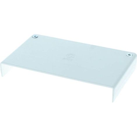 Tappo Terminale Chiusura 100X60mm Per Canaline FG18316