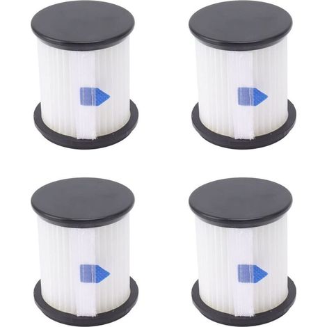 Filtres pour aspirateur robot INSE S6T/S6P/N5S – Lot de 4 – Matériau ABS et particules d'air à haute efficacité – Installation facile (1/4)