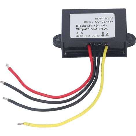 IP67 DC Boost Converter 15V Départ pour L'équipe de L'hôpital de sécurité (1/5)