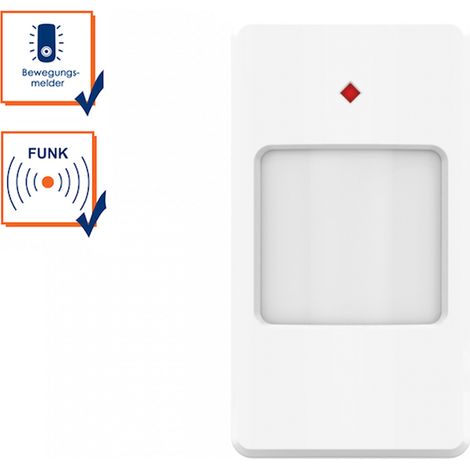 Bewegungsmelder 9m / 110° für ELRO AS90S Home+ Alarmanlage mit App (1/5)