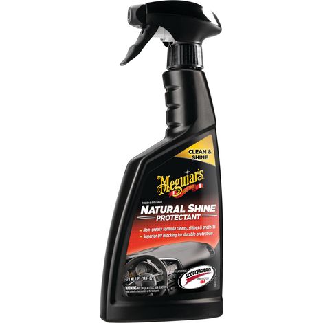 Meguiar’s® Spray plastiques intérieurs finition naturelle, 16 oz (473 ml) bouteille