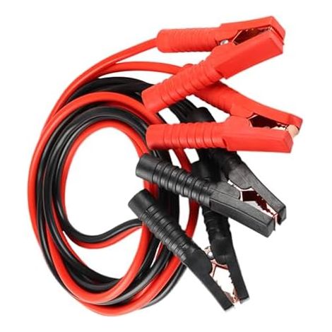 Câbles de démarrage portables haute puissance 2000 A pour voiture, moto, quad, voiture, vélo électrique, tondeuse à gazon, remorque, véhicule de loisirs et bateau. (1/5)