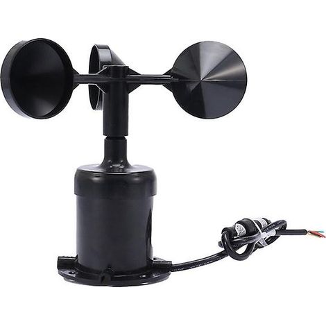 Capteur de vent, anémomètre à 3 coupelles, 4-20 mA, communication RS485 0-5 V (1/5)