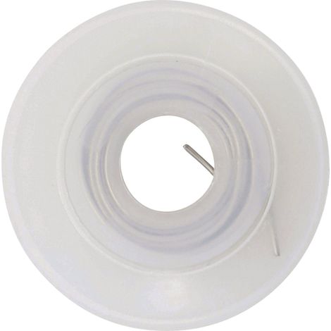 Fil de brasage étain 1,5 mm x 1 m BGS Do it yourself (1/4)