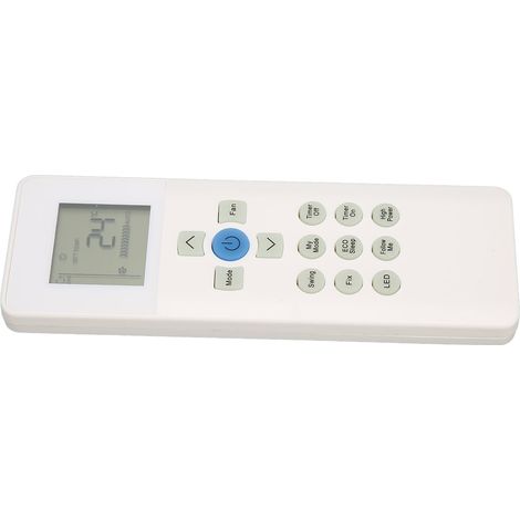 Mando a distancia compatible con Carrier RG67N / RG67V BGEF – Reemplazo para aire acondicionado – Largo alcance – Ajustes de temperatura y modo