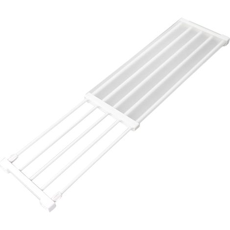 Spannregal für Kleiderschränke, ausziehbar, gewindelos, Länge 75-120 cm / 29,5-47,2 Zoll (1/5)