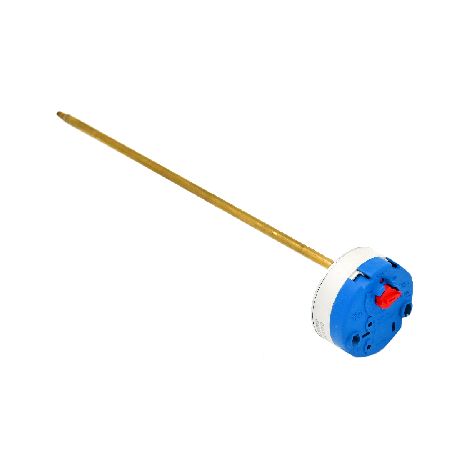 TERMOSTATO UNIPOLARE TIPO RT-WH11 CON INTERVENTO SICUREZZA BIPOLARE- 70  ° 90  ° x L. 155 mm- UNIVA- pezzi 1