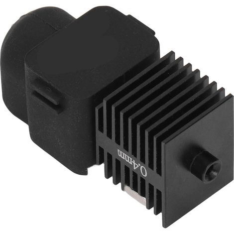 3D-Drucker-Hotend-Kit für A1 Mini-Druckkopf, Edelstahl, 0,4 Mm, Abnehmbare Düse, Hotend mit Silikonhülle, Einschließlich ABS-Durchmesser, TPU-Nylon Ist Dieses Kompatible Verbrauchsmaterial (1/5)