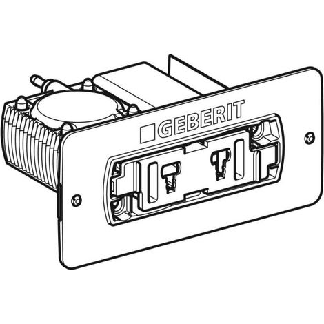 Geberit 242956001 Kit de finition pour commande à distance