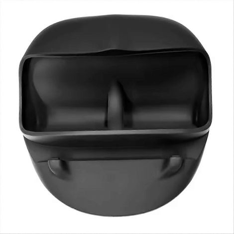 Support téléphone et étui à lunettes pour Tesla Model Y, porte-mobile ajustable avec rangement, accessoire auto pratique, fixation robuste pour smartphone, organisateur de voiture (1/5)