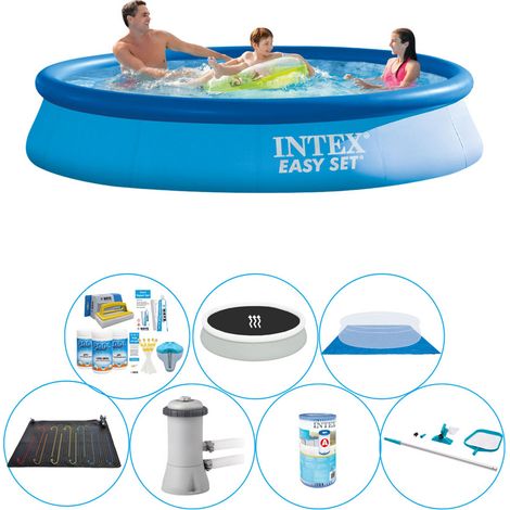 Intex Piscine Easy Set Ronde - 366x76 cm - 7-pièces S20237 (1/5)