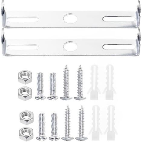 Lot de 2 supports de montage pour plafonnier, support de plafonnier, robuste et durable (1/5)