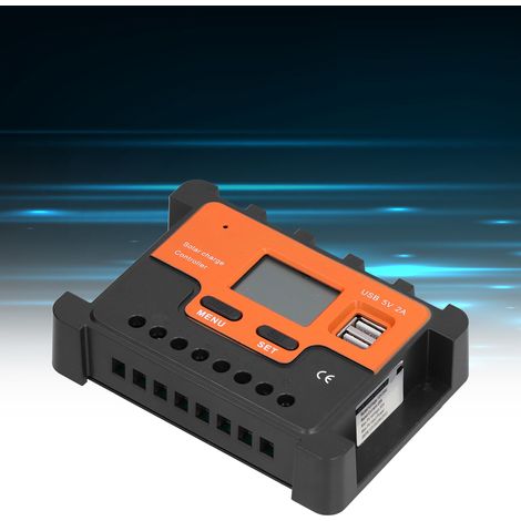 DBS12 12V/24V Solarladeregler, Photovoltaik-Stromerzeugungsregler, LCD-Regler, PWM20A (1/5)