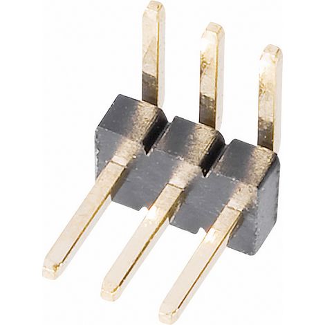 W & P Products Stiftleiste (Standard) Anzahl Reihen: 1 Polzahl je Reihe: 14 707-1-14-2-20-00 1 St.
