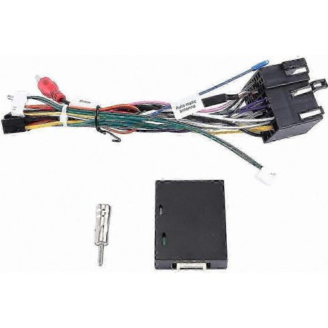 CAN-Bus-Adapterkabelbaum mit Stromanschluss und Decoder für Alfa Romeo 147 und 159, Kabelstecker, Montagesatz, kompatibel mit Alfa Romeo Fahrzeugen, elektronisches Zubehör, 12 V, 2 Stück (1/5)