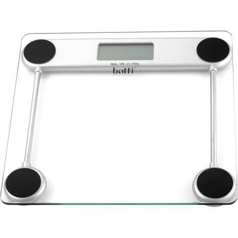 Bilancia elettronica da bagno Botti Light 29x28 cm