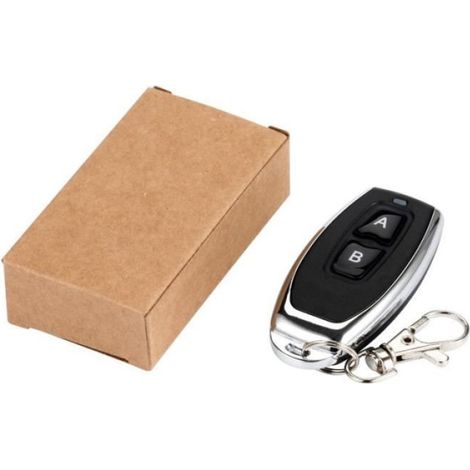 Interrupteur Télécommande - 433 Mhz - 110 V 220 V - 30 A - 1 Canal - Pour Appareils Électriques - Avec Récepteur Et Télécommande (1/4)