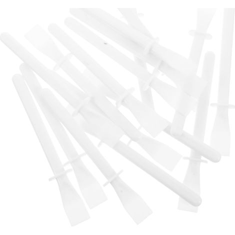 50pièces Pinceaux à Colle Pour Travail Du Spatule Pour Colle à Main Racloir Pour Peinture à Huile Outil Pour Artisanat (1/5)