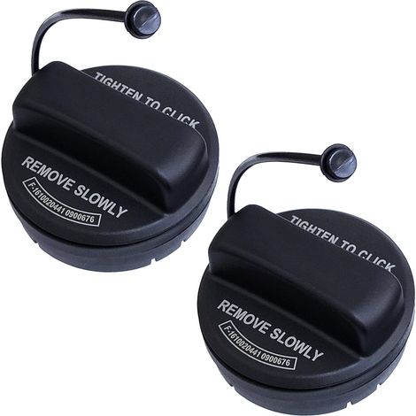 Tappo serbatoio carburante 2 pezzi 17670-T3W-A01 10834 31832 compatibile con Honda Accord Civic Crosstour CR-V Fit HR-V Insight Odyssey Pilot
