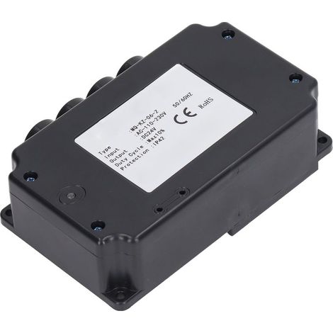 Régulateur de moteur linéaire avec câble, contrôleur pour actionneur électrique, domotique AC 110-230V DC24V, prise UE (1/5)