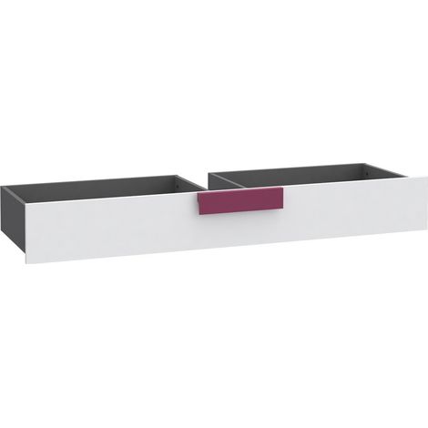 Tiroir de lit LIBELLULE 144 cm (1/2)