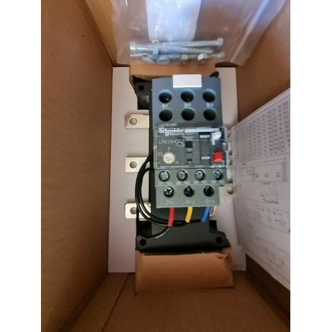 RELAIS THERMIQUE 84 - 135A SCHNEIDER LRE482 OVERLOAD