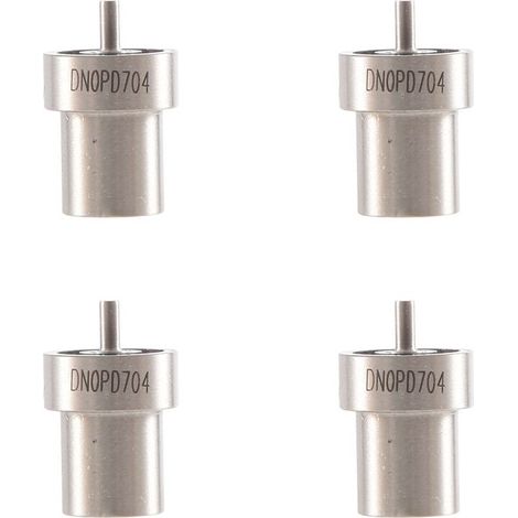 Adecuado para cuatro inyectores de combustible DN0PD704 nuevos, para Toyota Hilux Land 3.0 1KZ-TE 23600-67040 (1/4)