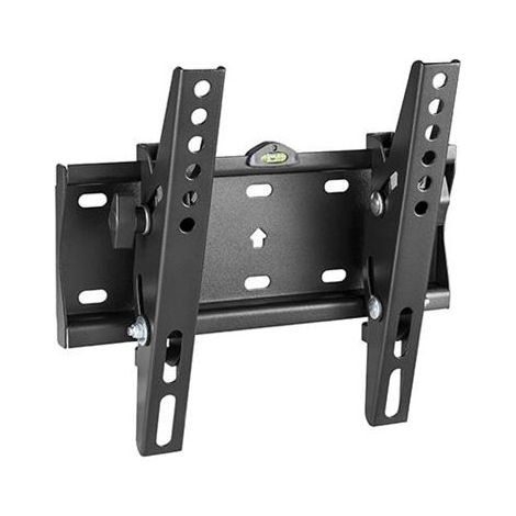 Cromad soporte de pared fijo para tv de 23"-42" - inclinable - nivel incorporado - vesa max. 200x200mm - peso max. 30kg
