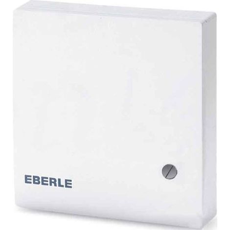 Eberle 111110250100 RTR-E 6145 termostato blanco puro