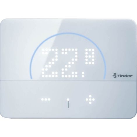 Finder Smart Bliss 2 Thermostat Mod. 1C.B1.9.005.0007 (1/3)