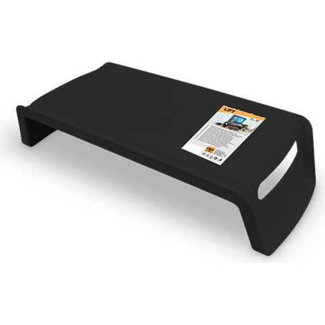 SUPPORTO RIALZO MONITOR PER SCRIVANIA cm. 58,6 x 25,7 x h.12,5