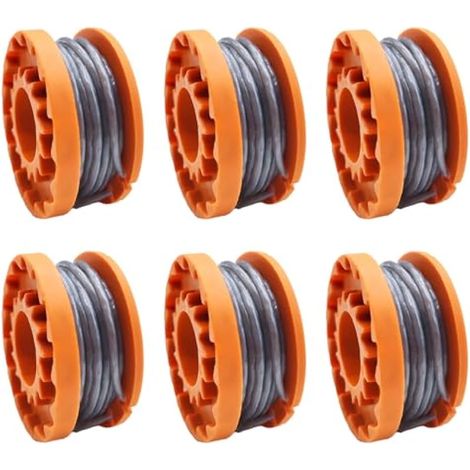 Bobine de fil pour débroussailleuse Mac Allister MGTP18Li - 1,65 mm - 3 m - Bobine de rechange pour débroussailleuse (6) (1/5)