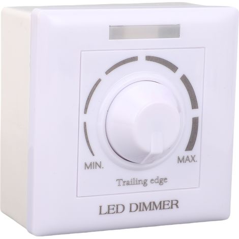 Lampe LED avec variateur, contrôle de luminosité et télécommande infrarouge 200 W (220 V) (1/5)