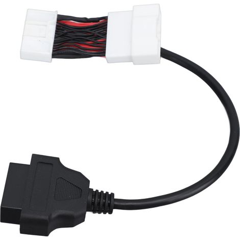 Adaptateur câble séparateur OBD 16 broches vers 26 broches, flexible, transmission fluide, remplacement pour Tesla Model 3 et Y (1/5)