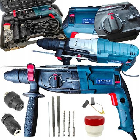 Schlagbohrer 2950W SDS+ Kit + Koffer
